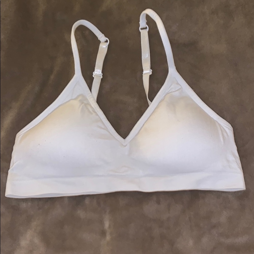 NWOT white convertible bralette